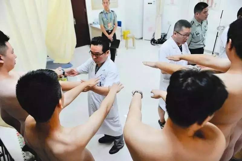 征兵體檢中的裸檢問題解析，征兵體檢中的裸檢問題深度解析