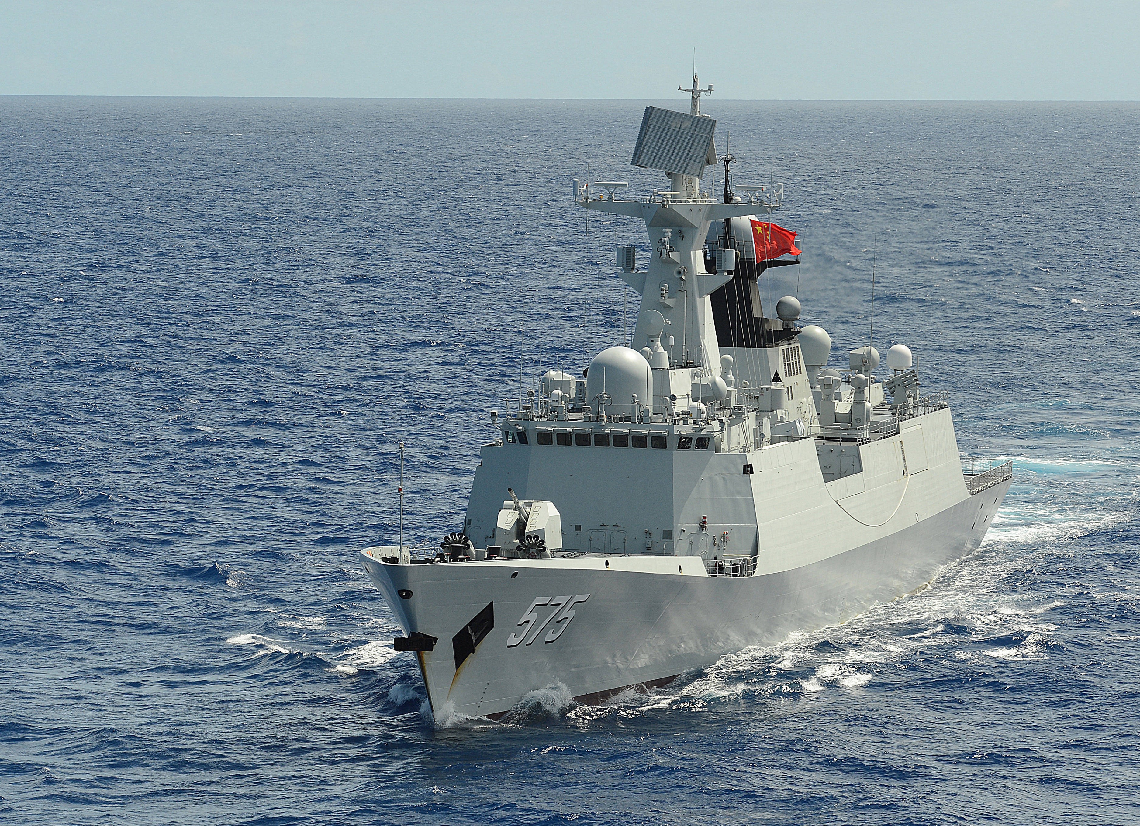 中國(guó)海軍現(xiàn)代化建設(shè)