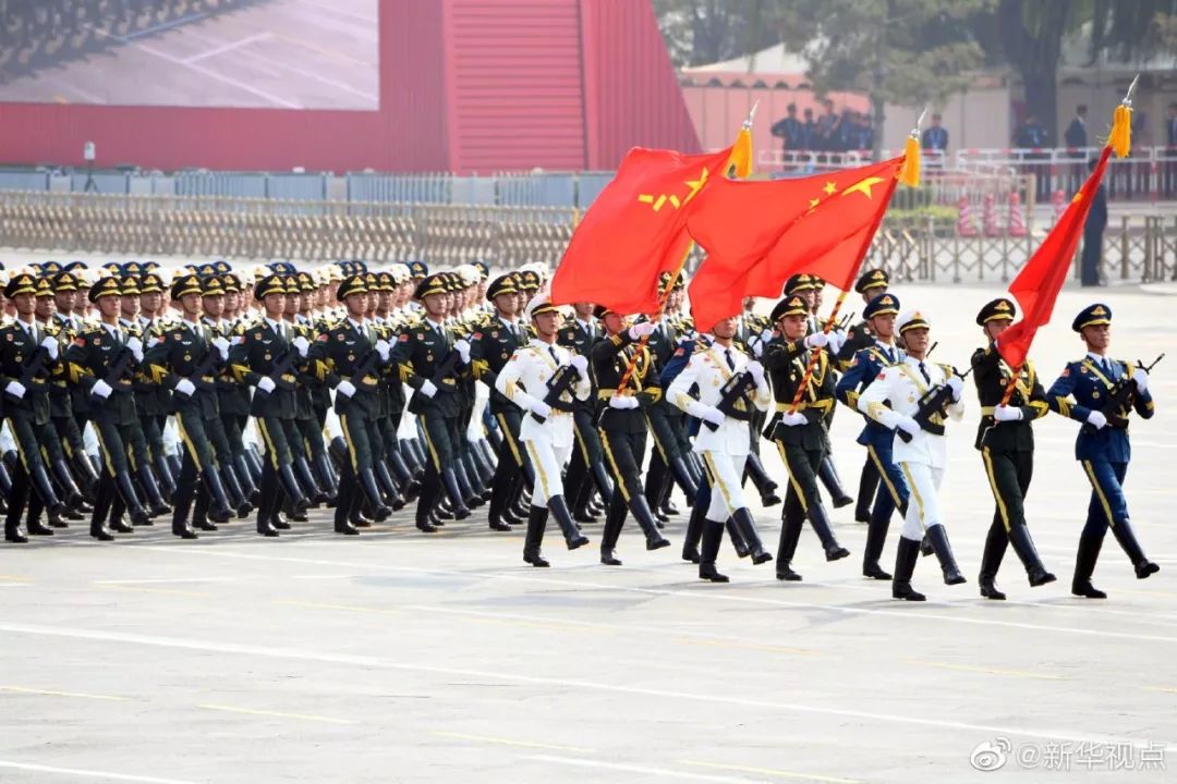 榮耀瞬間，99閱兵海軍方陣的集體風(fēng)采，榮耀瞬間，99閱兵海軍方陣的震撼風(fēng)采