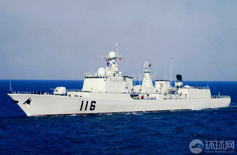 揭秘中國(guó)海軍的驕傲，051C導(dǎo)彈驅(qū)逐艦圖片展示，中國(guó)海軍的驕傲，揭秘051C導(dǎo)彈驅(qū)逐艦圖片展示