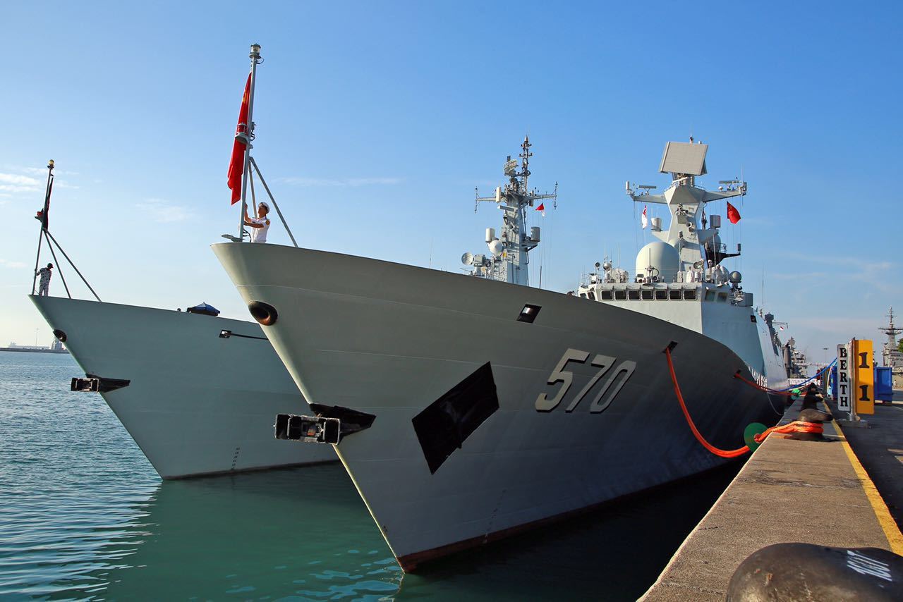 中國(guó)海軍黃山艦，新時(shí)代的海上衛(wèi)士，中國(guó)海軍黃山艦，新時(shí)代海上衛(wèi)士的驕傲