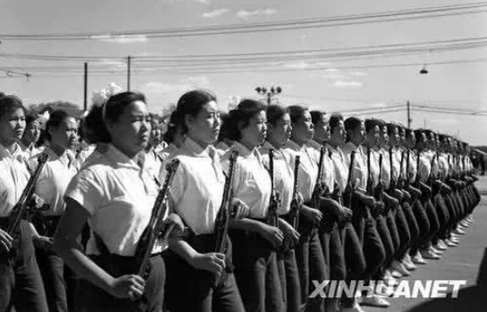 閱兵女民兵圖片，展現(xiàn)新時代女性的風(fēng)采與力量，閱兵女民兵圖片，新時代女性的風(fēng)采與力量展現(xiàn)