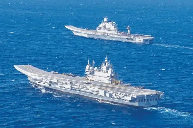 印度海軍的四艘航母，力量與海洋的象征，印度海軍四艘航母，力量與海洋的驕傲