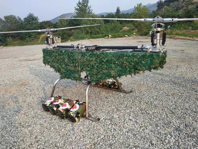 駝峰500無人直升機，探索未來航空的新力量，駝峰500無人直升機，未來航空探索的新力量標桿