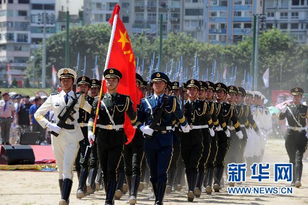 三軍儀仗隊(duì)，色彩與榮耀的象征，三軍儀仗隊(duì)，色彩與榮耀的輝煌展現(xiàn)