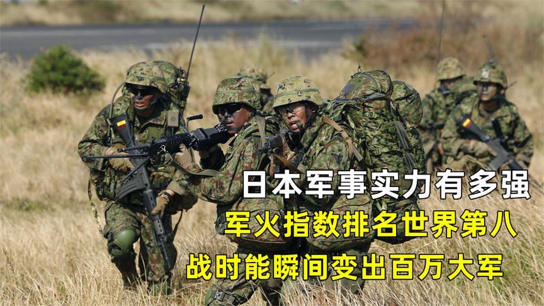 日本公開全球軍事實力排名，評估與探討，日本全球軍事實力排名及評估探討