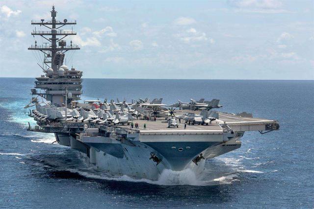 最新航母下水，揭示全球海軍力量的新篇章，全球海軍力量新篇章揭幕，最新航母下水引領(lǐng)變革