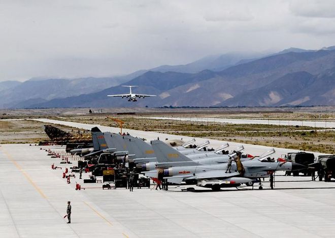 中國解放軍空軍基地，歷史、現(xiàn)狀和未來展望，中國解放軍空軍基地，歷史沿革、現(xiàn)狀瞭望與未來展望