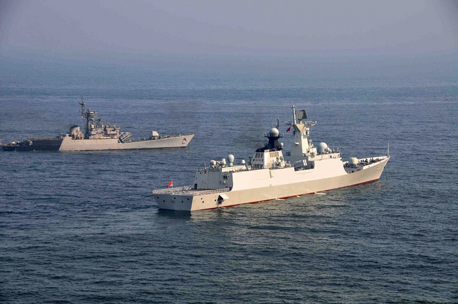 2008年中國海軍艦隊(duì)概覽，中國海軍艦隊(duì)概覽，2008年的力量展示