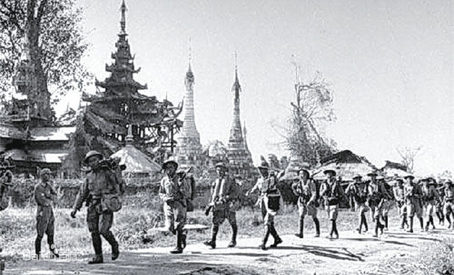 緬甸遠(yuǎn)征軍歷史簡介，緬甸遠(yuǎn)征軍歷史概述