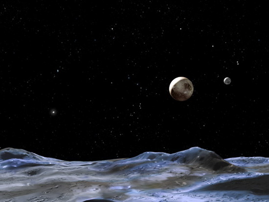 冥王星計劃，探索未知的邊界，冥王星計劃，探索宇宙未知邊界
