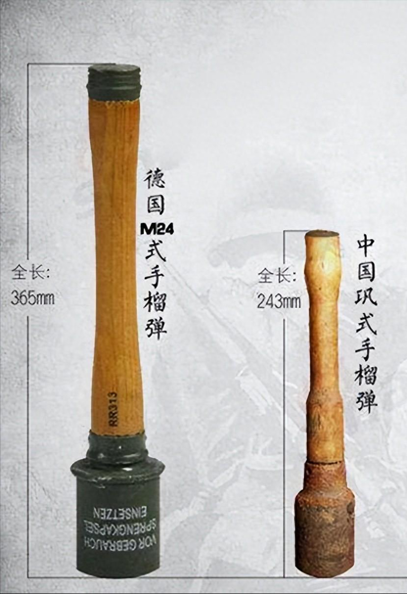 M24手榴彈，二戰(zhàn)中的致命武器，M24手榴彈，二戰(zhàn)中的致命殺傷利器