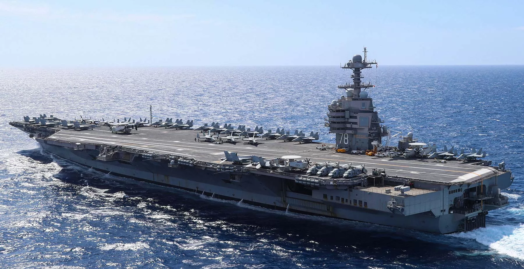 福特號(hào)航空母艦名字由來及其深遠(yuǎn)影響，福特號(hào)航空母艦命名背后的故事及其深遠(yuǎn)影響