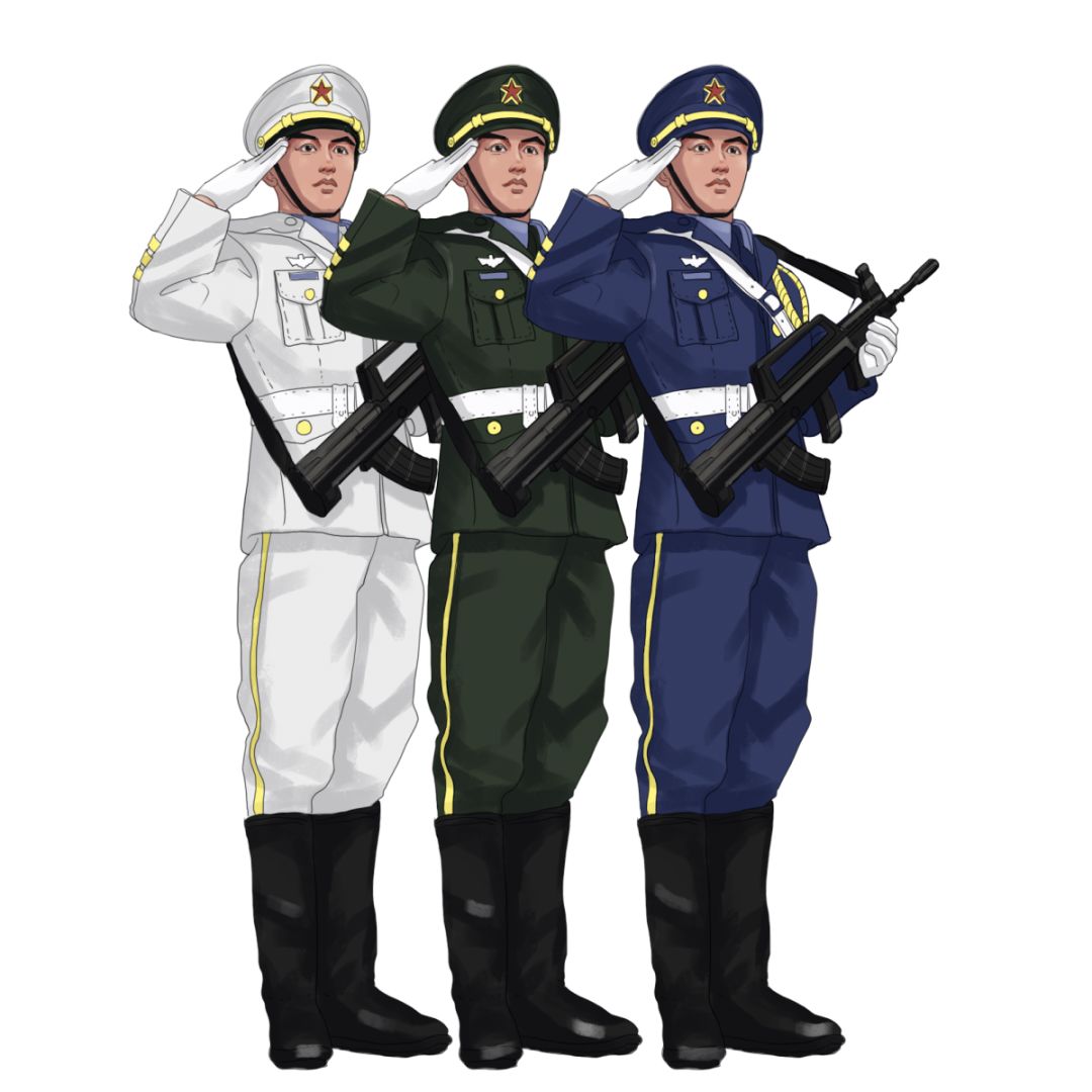 海陸空軍裝，榮耀的象征與力量的展現(xiàn)，海陸空軍裝，榮耀與力量的標(biāo)志