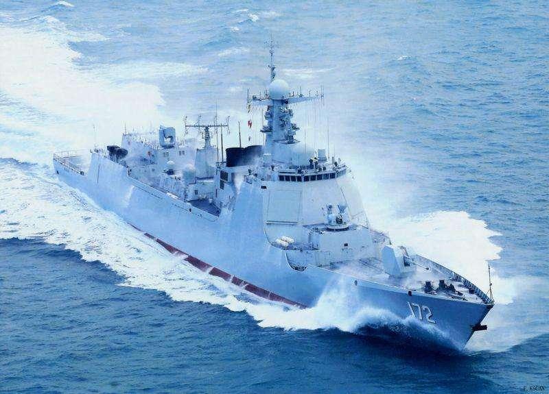 揭秘中國海軍的驕傲——172驅(qū)逐艦，揭秘中國海軍的驕傲——利劍級驅(qū)逐艦——揭秘中國海軍艦艇之星，172驅(qū)逐艦