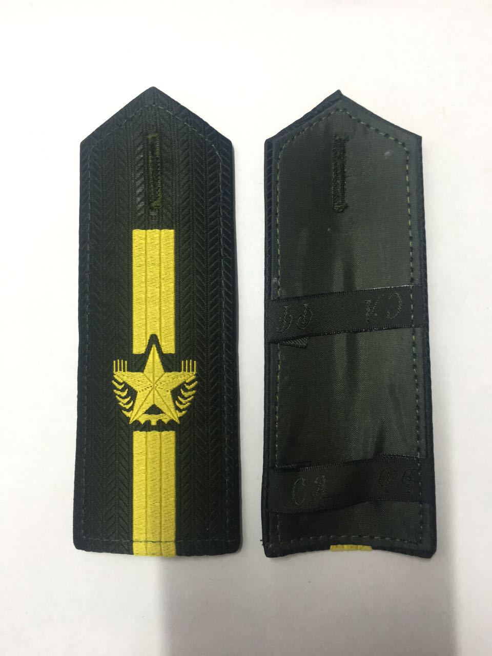 民兵肩章，榮耀與責(zé)任的象征，民兵肩章，榮耀與責(zé)任的獨(dú)特標(biāo)志