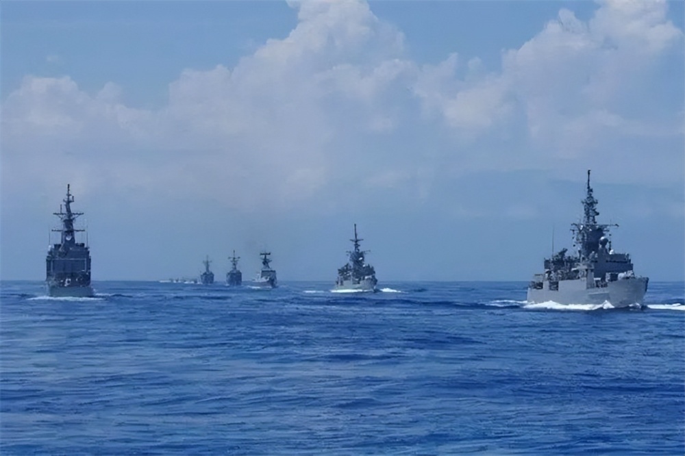 美國艦隊進入南海的態(tài)勢分析及其影響（2021年觀察報告），南海態(tài)勢分析，美國艦隊動向及其影響（2021年觀察報告）