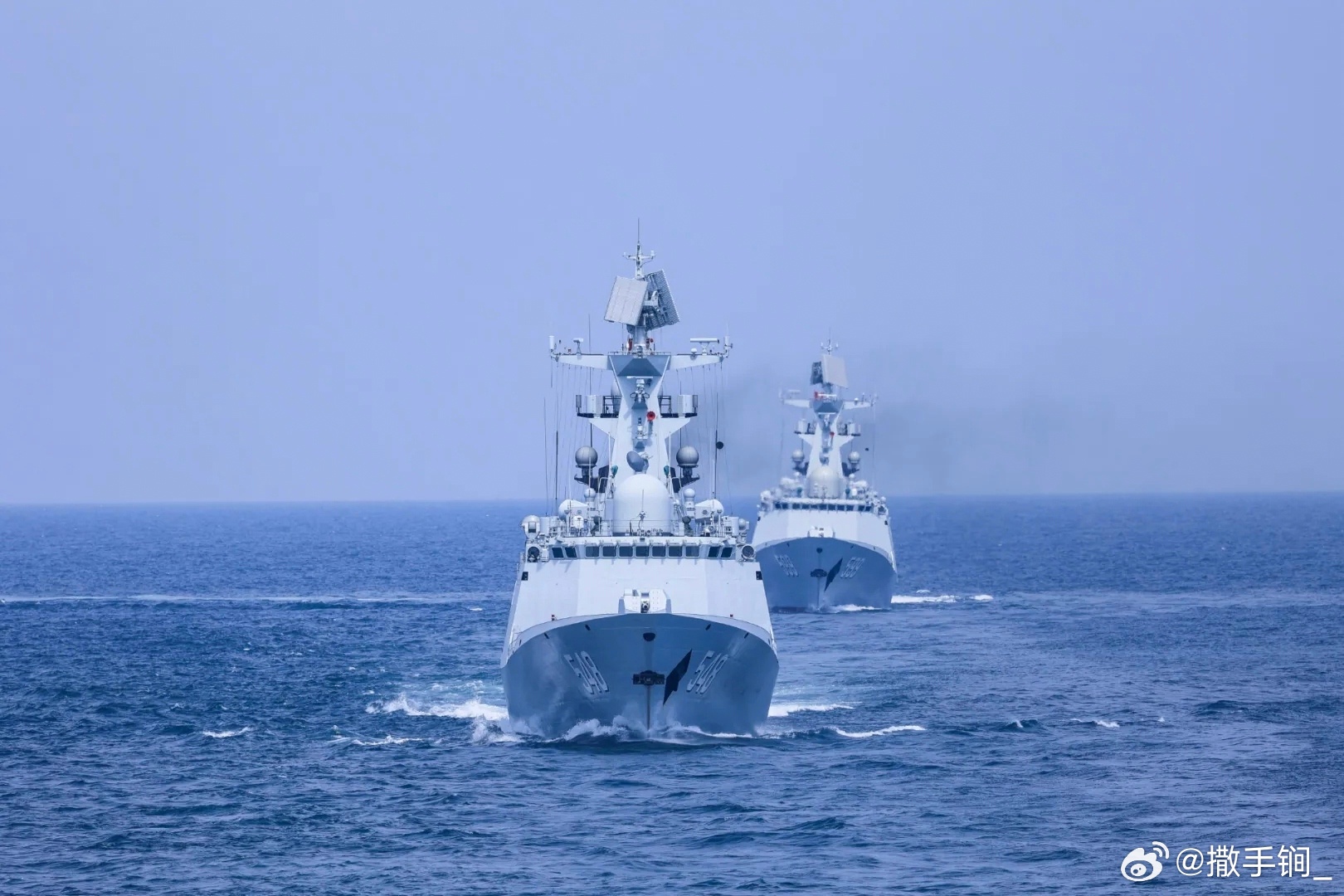 揭秘中國海軍新銳戰(zhàn)艦——599安陽艦，揭秘中國海軍新銳戰(zhàn)艦，599安陽艦的震撼登場