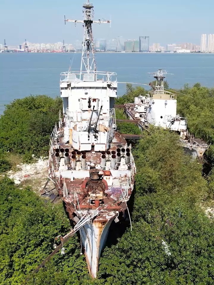 汕頭廢棄軍艦，歷史的烙印與時代的思考，汕頭廢棄軍艦，歷史的烙印與時代反思
