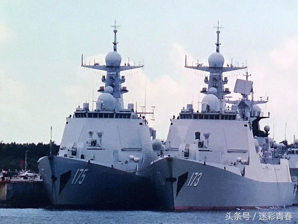 驅(qū)逐艦175，中國海軍力量的驕傲，中國海軍力量之驕傲，驅(qū)逐艦175號(hào)風(fēng)采展示