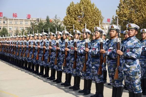 海軍三軍儀仗隊(duì)視頻，展現(xiàn)榮耀與力量，海軍三軍儀仗隊(duì)榮耀與力量震撼展示視頻