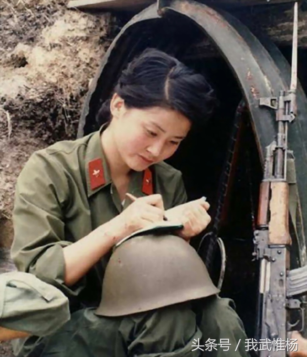 中國(guó)女兵在越南戰(zhàn)爭(zhēng)中的英勇身影，中國(guó)女兵在越南戰(zhàn)爭(zhēng)中的英勇風(fēng)采