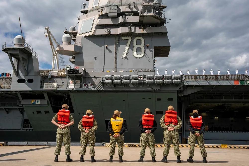 現(xiàn)代海軍力量核心