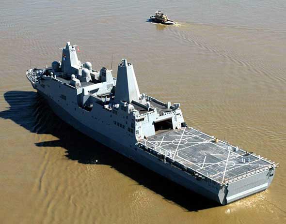 全球十大船塢登陸艦概覽，全球十大船塢登陸艦全面解析