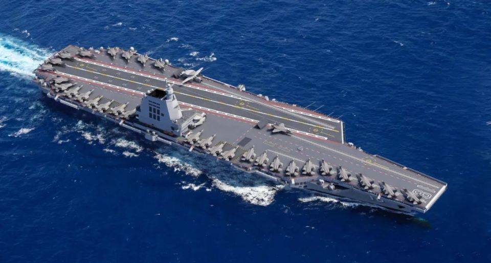 揭秘中國海軍新力量，福建艦與004航母的姊妹情深，揭秘中國海軍新力量，福建艦與姊妹艦004航母的崛起之路