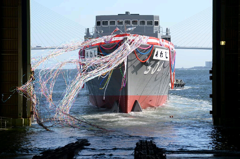 揭秘掃雷艦711艦的噸位與威力，揭秘掃雷艦711艦，噸位與強(qiáng)大威力解析
