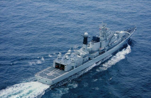 關于中國海軍051C型驅逐艦的幾個單元介紹，中國海軍051C型驅逐艦單元詳解
