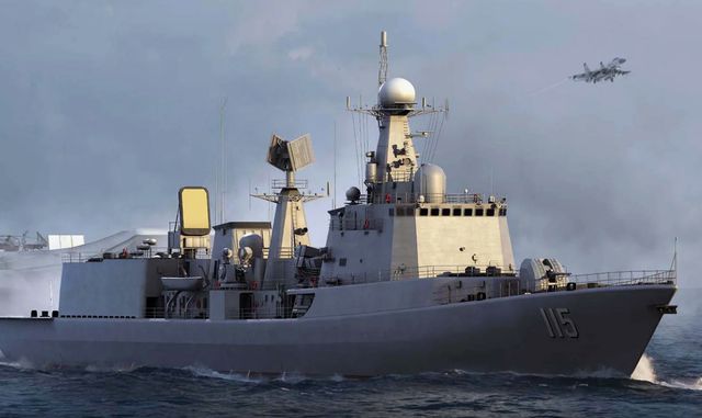 探究中國海軍新成員，051C型驅(qū)逐艦的意義，中國海軍新成員，051C型驅(qū)逐艦的意義探究