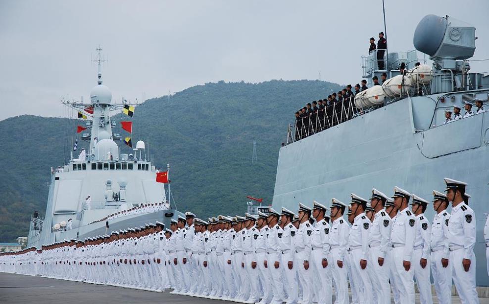 中國海軍70周年閱兵，榮耀與力量的展現(xiàn)，中國海軍70周年閱兵，榮耀與力量的世紀展示