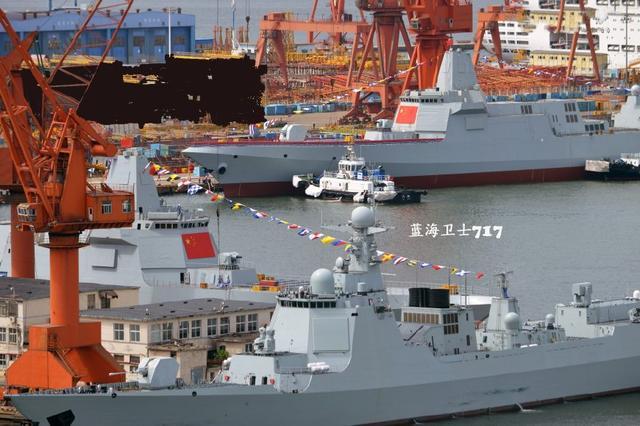 泉州艦055大驅(qū)，中國海軍的新銳力量，中國海軍新銳力量，泉州艦055大驅(qū)亮相