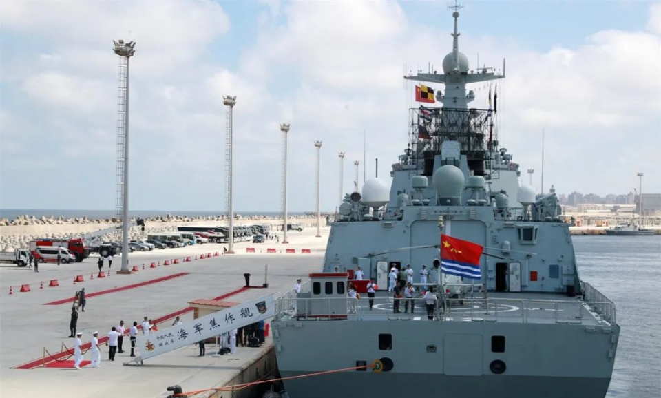 焦作艦為啥叫焦作艦，焦作艦命名之謎，背后的故事與意義