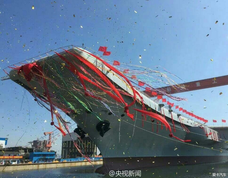 航母下水儀式，榮耀與力量的見證，航母下水儀式，榮耀與力量的歷史時刻