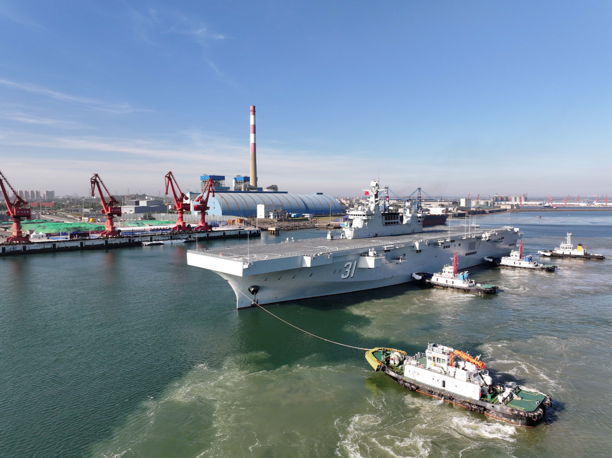 揭秘中國海軍新利器，031海南艦，揭秘中國海軍新利器，海南艦首探秘，展現(xiàn)海軍實力飛躍！