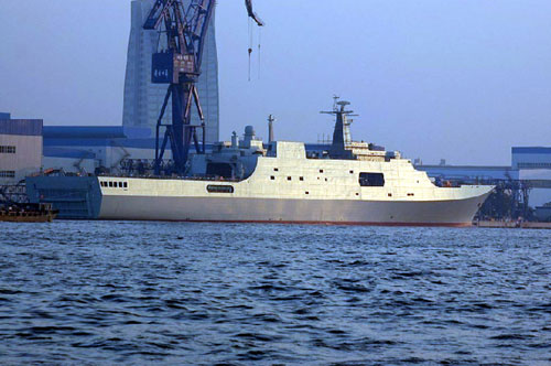 井崗山艦，中國海軍的新生力量——全面解讀井崗山艦的特性和功能，中國海軍新生力量，井崗山艦的特性和功能全面解讀